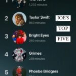 Tessa Netting Instagram - omg guess who saw ALL of their top five artists in concert this year!??!?! 🙋‍♀️🙋‍♀️🙋‍♀️ Truly in my music era ✌️haha (BOTH HARRY AND LOUIS SANG ONE DIRECTION SONGS AT THEIR CONCERTS SO IT COUNTS OKAY.) (ALSO YES I USE APPLE MUSIC - SPOTIFY IS FOR PODCASTS AND SMUT ONLY !!) Please comment below your top artists from this year…I WANNA KNOW ALRIGHT #applemusicreplay #spotifywrapped