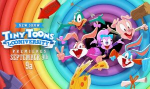 Tessa Netting Instagram - Y’ALL I CANNOT BELIEVE TINY TOONS LOONIVERSITY IS ALMOST HERE!!! 
🐥🐰🐰🦆🐷🏫🎓📚💥

Toon in this Friday 9/8 on @streamonmax & then Saturday 9/9 on @cartoonnetworkofficial !! Just a couple more days ahhhhhh I AM SO EXCITEDDDDDD!!!!!

And now enjoy our version of the Tiny Toons theme song that was my favorite day of recording AND THE BIGGEST PINCH ME MOMENT EVERRRR 😭😭😭 Man oh man this is so coooooool being a cartoon RULES I WILL NEVER SHUT UP ABOUT THIS IM SORRY 😅

#tinytoons #looniversity #tinytoonslooniversity