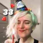 Tessa Netting Instagram - WOW. 33 IS GONNA BE A BIG ONE Y’ALL. So grateful 😭✨