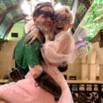Tessa Netting Instagram - fae baes 🧚🏻‍♂️💕 @thejoemoses 🪽wings: @fairytalesbydeanna 👗 dress: @avagowns 👠 shoes: @betseyjohnson 🐐 the best most incredible & magical absolute horn-ee-est night of the year: @lojmasquerade until next time… #lojmasquerade #labyrinthmasquerade #labyrinthball #loj2023
