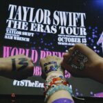 Tessa Netting Instagram - Y’ALL this month has been one of the most overwhelming and stressful months of my LIFE but last week I GOT TO GO TO THE TAYLOR SWIFT ERAS TOUR WORLD PREMIERE and had to take a moment on here to document it because I can’t even believe that this happened??!! I am so lucky?!?! HELP?!?!? Not only did I get to see THE QUEEN @taylorswift HERSELF IN THE FLESH RIGHT IN FRONT OF ME (I will never shut up about it) but watching this movie with my friends @tashapolis @xtinemay & @tayamillerr was SO MUCH FUN and perfectly captured the energy of the Eras Tour. If you weren’t able to get tickets to see Taylor Swift perform live then GET TICKETS TO SEE THIS MOVIE !!! You can still make & trade friendship bracelets, dress up like your favorite Era (I was rockin a bleachella reputation fit), buy collectible popcorn buckets, and sing your heart out to celebrate Mother with your fellow Swifties. Remember to be respectful & kind to your movie theater employees AND HAVE A BLAST. I definitely want to try and see it again with more friends if I can!! A big THANK YOUUUUUU to @taylorswift @taylornation & @cinemark for the invite!!! IT WAS RARE. I WAS THERE. AND WILL REMEMBER IT ALL TOO WELL FOR THE REST OF MY LIFE. If you haven’t yet get your Taylor Swift The Eras Tour movie tickets from @cinemark IN-MAH-BIO ❤️ #taylorswift #tstheerastourfilm #taylornation #erastourmoviepremiere #erastourmovie #tstheerastour