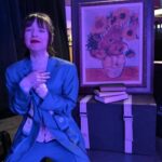 Tessa Netting Instagram - MY FELLOW WHOVIANS! I realized I never posted about the new season of @disneydoctorwho so if you have not already get your lil timey wimey butts onto @disneyplus and watch Ncuti Gatwa absolutely SLAYYY as our Fifteeth Doctor!! 💙1️⃣5️⃣💙 I was lucky enough to be invited to the premiere (thank you @disney I love you) and truly felt like I stepped into a TARDIS back to 2010 because Russell T Davies is back baby!!!! And don’t even get me started on @thejinkx HELLOOOO DOCTOR WHO VILLAINS ARE ALWAYS MY FAVORITEEEEEE and Maestro was so creepy and campy and perfect I was completely and utterly gagged. God I forgot how much I loved this show. WATCH IT OR ELSE. #doctorwho #disneyplus #invited #dooooweeeeeooooo