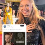 Tessa Netting Instagram - I hope y’all had a HAPPY HUNGER GAMES OPENING WEEKEND!!! Whoever already saw The Ballad of Songbirds & Snakes PLS lemme know your non-spoiler thoughts in the comments - the good, the bad, tell me EVERYTHINGGGGG I’ve missed talking to y’all about movies & tv shows so much since the strike!!! Y’all KNOW how much I love the OG Hunger Games books & movies so I was honored to be invited to @thehungergames premiere last week wearing my “Capitol Chic” AND HAD SO MUCH FUN celebrating the return of such an iconic franchise. AND OH BOY WHAT A RETURN IT WAS. A spicy villain origin story that had me giggling & kicking my feet until I realized who I was giggling & kicking my feet for (OOPS). HOLY COW this movie was a dark, intense, 3-part dystopian marathon BUT DEAR GOD I WANTED MORE?!?!? Suzanne Collins I’m begging you GIVE ME MORE PLEASE. PS. Rachel Zegler you will always be famous and deserve every last BIT of that fame - TRULY THE STEVIE NICKS OF PANEM!! ALSO FOR THE RECORD I WOULD LIKE TO STATE THAT FOXFACE WAS ROBBED IN THE 74TH HUNGER GAMES ALRIGHT THAT GAME WAS RIGGED AND SHE DESERVED TO WIN I WILL NOT BE SILENCED!!!!! If you haven’t seen the new Hunger Games movie The Ballad of Songbirds & Snakes - SEE IT cuz all I want to do is see it again and then marathon the original movies and then finish re-reading Crimson Rivers. MOVIES ARE SO BACK. (I could cryyyy I’ve missed talking about fandoms with y’all SO MUCH) @lionsgate I will volunteer as your tribute whenever you’ll have me THANK YOU. #LionsgatePartner #thehungergames #theballadofsongbirdsandsnakes #tbosas #thg