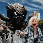 Tessa Netting Instagram - Rare footage of the #metallicmenace captured at San Diego Comicon at Petco Park … STAY ALERT!! And thank you @getfandom & @therealcost for the reminder: Vaping can expose your lungs to toxic metals. #ad