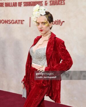 Tessa Netting Instagram - ‼️ MAY THE ODDS BE EVER IN YOUR FAVOR ‼️

🕊️🐍❄️🌹 

@thehungergames i love you 

The Ballad of Songbirds & Snakes is in theaters this weekend…SEE IT OR ELSE. 

 #lionsgatepartner #thehungergames #theballadofsongbirdsandsnakes