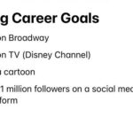 Tessa Netting Instagram - (👉swipe to watch a snippet from a video I posted 3 YEARS AGO predicting the future!!!) MANIFESTATION IS REAL Y’ALL 😂… with the help of my amazing agents at @cesdvoiceover of course ❤️ ALSO remember last year when I hit 1M followed on Tiktok I posted that I achieved all my big career goals but there was one that you can’t know about yet…WELL THIS IS IT!! 😭💕 WOOHOO GOOD JOB TESSA YOU WORKED VERY HARD TO ACHIEVE ALL THESE CAREER GOALS LITTLE TESSA LIVING IN PENNSYLVANIA DREAMING OF LEAVING HER SMALL TOWN JUST LIKE BELLE (my fave princess) WOULD BE SO PROUD (i’m working on positive self-talk can you tell) Still looking for new career goals by the way because unfortunately I haven’t made any progress on how to become a vampire…
