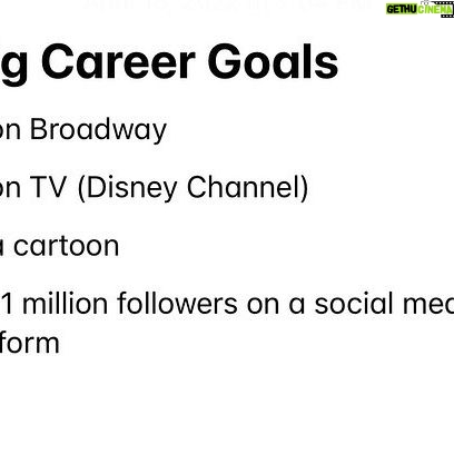 Tessa Netting Instagram - (👉swipe to watch a snippet from a video I posted 3 YEARS AGO predicting the future!!!) MANIFESTATION IS REAL Y’ALL 😂… with the help of my amazing agents at @cesdvoiceover of course ❤️ ALSO remember last year when I hit 1M followed on Tiktok I posted that I achieved all my big career goals but there was one that you can’t know about yet…WELL THIS IS IT!! 😭💕 WOOHOO GOOD JOB TESSA YOU WORKED VERY HARD TO ACHIEVE ALL THESE CAREER GOALS LITTLE TESSA LIVING IN PENNSYLVANIA DREAMING OF LEAVING HER SMALL TOWN JUST LIKE BELLE (my fave princess) WOULD BE SO PROUD (i’m working on positive self-talk can you tell) Still looking for new career goals by the way because unfortunately I haven’t made any progress on how to become a vampire…