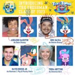 Tessa Netting Instagram - I’M TINY & TOONY & GONNA BE A CARTOOOOOOON!!!!! 😭😩‼️🐥🎀💜💣 Well I’m VOICING a cartoon but you get it lmao gahHHHHHHHHAHHSHDJSGS IS THIS REALLY HAPPENING CAN I ACTUALLY TELL EVERYONE HOLY CRAP Y’ALL UHHH *ahem ahem* HELLO WORLD I, Tessa Netting, will be voicing SWEETIE BIRD IN TINY TOONS LOONIVERSITY COMING THIS FALL TO @cartoonnetworkofficial & @streamonmax !!!!!!! AND I AM WORKING WITH THE MOST TALENTED AND INCREDIBLE HUMANS I AM IN AWE AND IN LOVE WITH ALL OF THEM AND I CANT STOP YELLING BUT THATS OKAY CUZ SWEETIE WOULD ALSO BE YELLING IN THIS MOMENT - I can’t wait for y’all to be as obsessed with this little bird as a I am!!!!!!! YAY @looneytunes this is the coolest thing ever BYEEEEEEEEEE