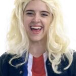 Tessa Netting Instagram - MY FELLOW WHOVIANS! I realized I never posted about the new season of @disneydoctorwho so if you have not already get your lil timey wimey butts onto @disneyplus and watch Ncuti Gatwa absolutely SLAYYY as our Fifteeth Doctor!! 💙1️⃣5️⃣💙 I was lucky enough to be invited to the premiere (thank you @disney I love you) and truly felt like I stepped into a TARDIS back to 2010 because Russell T Davies is back baby!!!! And don’t even get me started on @thejinkx HELLOOOO DOCTOR WHO VILLAINS ARE ALWAYS MY FAVORITEEEEEE and Maestro was so creepy and campy and perfect I was completely and utterly gagged. God I forgot how much I loved this show. WATCH IT OR ELSE. #doctorwho #disneyplus #invited #dooooweeeeeooooo