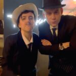 Tessa Netting Instagram - We’re just two generic stereotypical nondescript GOONS FOR HIRE from assorted non-struck entertainment mediums. FUGGITABOUTIT. Did you hear something? imma check it out…HAPPY HALLOWEEN!! #goonsforhire