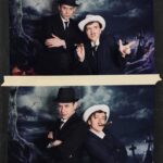 Tessa Netting Instagram - We’re just two generic stereotypical nondescript GOONS FOR HIRE from assorted non-struck entertainment mediums. FUGGITABOUTIT. Did you hear something? imma check it out…HAPPY HALLOWEEN!! #goonsforhire