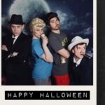 Tessa Netting Instagram - We’re just two generic stereotypical nondescript GOONS FOR HIRE from assorted non-struck entertainment mediums. FUGGITABOUTIT. Did you hear something? imma check it out…HAPPY HALLOWEEN!! #goonsforhire