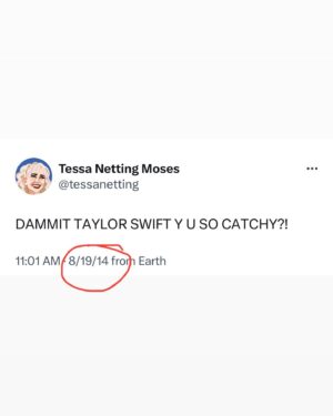 Tessa Netting Instagram - HAPPY 1989 DAY!!! May we all be trapped in 2014 forever 😎🩵 #1989taylorsversion #boysandboysandgirlsandgirls