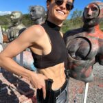 Tetiana Gaidar Instagram – 1,2,or 3?! @bravoconcealment 🫶 Do you guys prefer Inside IWB or Outside OWB? Do you guys like LINKed IWB with accessible mag pouch or not?)