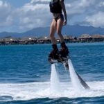 Tetiana Gaidar Instagram - How many times did you have to fail & get up to achieve your goal guys? 🔉 on! P.S. #flyboard #flyboarding in #borabora was wayyyyy harder than I thought it would be 😂 This video is just like my life …. Here are some of my fav quotes that got me through hard times 🙏: 1) “Failure gives you two choices either you stand down or you get up” @johncena 2) Stop worrying about what other people think about you and be sure that you think correctly about yourself 3) It wasn’t about if I was ready or not, I was just determined to figure out how to get there. 4) Don’t be afraid to fail big, to dream big, but remember dreams without goals, are just dreams #denzelwashington