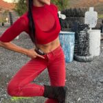 Tetiana Gaidar Instagram - Dog 🐺day afternoon @tetianagaidar 💖leg reload what’s next? 🫨 please vote for TTI @gundieawards 🏆you can win 🎁 by voting