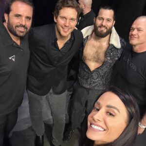 Tetiana Gaidar Instagram - @ufc 300👊🏼Thank you @joerogan for an awesome night🎉

#ufc #ufc300