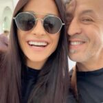 Tetiana Gaidar Instagram - @robertramoshair LOVE YOU 🥰❤️so much 🤫😉 Do you like my new color & look?:)