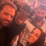Tetiana Gaidar Instagram - @ufc 300👊🏼Thank you @joerogan for an awesome night🎉 #ufc #ufc300