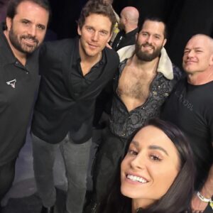 Tetiana Gaidar Instagram - @ufc 300👊🏼Thank you @joerogan for an awesome night🎉

#ufc #ufc300