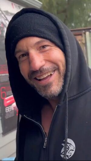 Tetiana Gaidar Instagram - Happy Birthday @jonnybernthal 🎂💀🖤🎈🎉 Watch till the end 🤐 What is your favorite #movie 🎥 or #tvshow with Jonny? 

#punisher #jonbernthal #jonnybernthal
