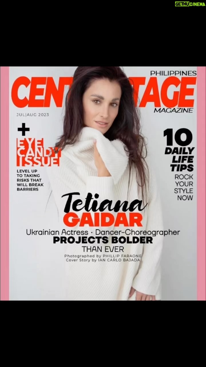 Tetiana Gaidar Instagram - 🇺🇦 Happy Independence Day Ukraine 🙏 С Днем Незалежності 🙏🇺🇦 Перемога за нами I had so much fun talking to @magazinecenterstage ❤️ Repost from @icon_pr • @tetianagaidar on @magazinecenterstage’s August ‘Eye Candy’ Cover Feature! 💫 Calling all go-getters and game-changers! The #EyeCandylssue @magazinecenterstage cover is here to fuel your ambition and ignite your boldness. Discover practical tips that will propel you to new heights. Click the link in the bio, and let’s make big moves together! Editor-in-Chiet: lan Bajada @princeiancarlo Publisher: Innov8 Digital @innov8digitalmedia Managing Editor: Sybil Hann @sybilhann Publication: CSM @magazinecenterstage Advertorial: VMI @viewpointmediainternational #TetianaGaider #CenterStageMagazine #CoverFeature #Actress #Dancer #Model #MartialArts #Choreographer #TacticalTrainer #callofduty #operatormila #warzone #modernwarfare #IconPR