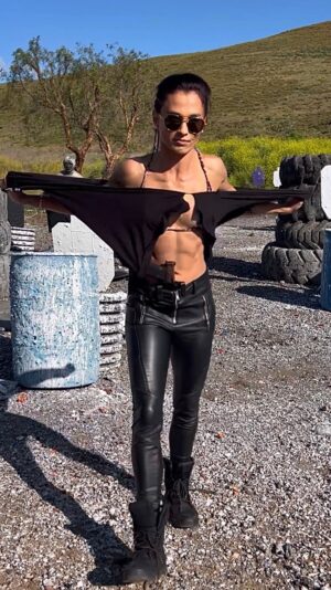 Tetiana Gaidar Instagram - @bravoconcealment What load do you recommend for @tetianagaidar G43X ?
