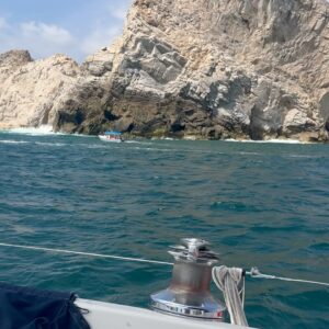 Tetiana Gaidar Instagram - @oneandonlypalmilla ❤️Have you been to #loscabos ? Swipe 👉 save, and share. Highly recommend this place. 

#oneandonly #hotel is incredible. Nice, wonderful people. #spa has healing massage (I loved it) & other unique treatments with #mexico traditions. Also, #coldplunge & #hotplunge #infinitypool . SEARED #restaurant is incredible (one of the best #stake I’ve ever had. Hotel has a #church on the property. Every Sunday they do morning service there. You can take a #boat tour to go see EL Archo ( The Arch of #cabosanlucas ). #vocation #bikini #elarcho #thearchofcabosanlucas
