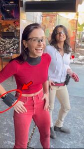 Tetiana Gaidar Instagram - “ She broke a nail 💅🥴” @mrodofficial If you were @tetianagaidar ⚔️💀Operator Mila into the #warzone Modern Warfare 2 season 5 which of the two would you pair up with her side arm? #callofduty #modernwarfare #modernwarfare2 #operatormila #callofdutymodernwarfare