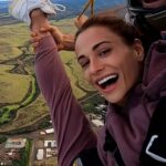 Tetiana Gaidar Instagram - Guys have you ever tried #skydiving ?! 🪂 🔥 I L.O.V.E.D I.T🪂👏