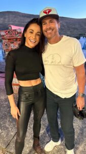 Tetiana Gaidar Instagram - @roblowe @tetianagaidar 💥 About Last Night Chapter 2 at TTI 🎬 🫨 #roblowe #joerogan #demimoore #tetianagaidar #tarantactical