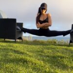 Tetiana Gaidar Instagram – Everyone: it’s impossible
Me: ⬆️ 
#stretchitapp
