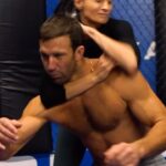 Tetiana Gaidar Instagram - @lukerockhold trained me hard for Mall Melee 😂 P.S. it was for a huge projects & @lukerockhold is THE BEST ♥️Thank you 🏆🙏🥰