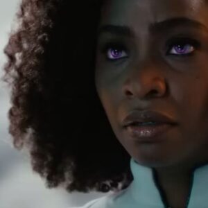 Teyonah Parris Instagram - Teaming up changes e̶v̶e̶r̶y̶t̶h̶i̶n̶g̶ everyone.   Marvel Studios’ #TheMarvels, only in theaters November 10.