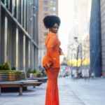 Teyonah Parris Instagram – Tangerine Sweets!! 🍊 

Happy Saturday, Yall! 🍭😘
