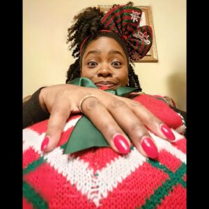 Teyonah Parris Instagram - Happy Holidays, yall!!