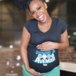 Teyonah Parris Instagram – Issa vivrant thaaang!! 

Thank you @marenocares for our super duper cute t-shirt!! 💫