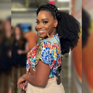 Teyonah Parris Instagram - I had the best time making #TheyClonedTyrone with @johnboyega and @iamjamiefoxx!! Can't wait for yall to see it!! Drops July 21st!!