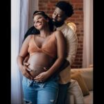 Teyonah Parris Instagram - "The butterflies he gave me turned into little feet!" - unknown God showed out when he blessed me with this good GOODT man to venture this journey alongside. Thank you so much for all that you do for me and our family, my love. We can't wait to meet you, widdle one!! (I mean... please don't come early cuz the house is still a mess and we have so much to organize! and i aint READY ready...) BUT we do look forward to squeezing and loving on you in God's good timing!! Amen!