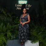 Teyonah Parris Instagram – No one I’d rather be sleepless and covered in baby drool and spit up with than you, my love, but glad to see we can still clean up when we need to!! 😜

Thank you @ebonymagazine for honoring me and so many other talented artists at your ‘Leaders of the New School in Hollywood’ event!! 🖤
