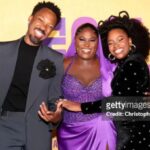 Teyonah Parris Instagram - The joy is REAL!! Squeezin' and Celebratin' @thedaniellebrooks for the monumental achievement of an Oscar ( @theacademy ) Nomination!! We are sooooo proud of you and your incredible work in @thecolorpurple !! Shiiine, baby, shiiiine!! 😍😍😍 Love you!! 📸 @polkimaging (1st photo)