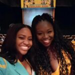 Teyonah Parris Instagram - Can we stop and celebrate Queen @jjbioh for a moment, yall??!! Multi-gifted actor, playright, wife, mama, producer, fraaaand (and more!)- Jocelyn Bioh!! Jocelyn's play 'JaJa's African Hair Braiding' is only the THIRD play by a black playwright to have its World Premiere on Broadway!!  YOU ARE PHENOMENAL, Sis, and your gift has given space for so many others to shine so bright- @nikiyahmathis @whitneywhite, @dedeayinde, @lachanze, @tarajiphenson, the entire brilliant cast, and sooo many more!! @JajasAfricanHairbraiding is a gift to us all- in a billion ways! Jocelyn, Thank you for your persistence, for your voice, and for centering communities whose humanity and heart deserve to be seen and celebrated Love you, boo!!  Keep taking up ALLLL  the space and be as LOUD as ya wanna cuz we dang sure need you here. 🙏🏾 If you haven't already run and go see #jajasbroadway, yall!! It's soooo good!! 🖤🖤🖤