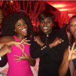 Teyonah Parris Instagram - The joy is REAL!! Squeezin' and Celebratin' @thedaniellebrooks for the monumental achievement of an Oscar ( @theacademy ) Nomination!! We are sooooo proud of you and your incredible work in @thecolorpurple !! Shiiine, baby, shiiiine!! 😍😍😍 Love you!! 📸 @polkimaging (1st photo)