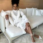 Teyonah Parris Instagram - Black Excellence Brunch 💐 #TheyClonedTyrone premieres July 21st!!