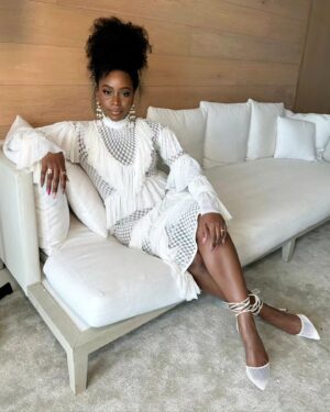 Teyonah Parris Instagram - Black Excellence Brunch 💐

#TheyClonedTyrone premieres July 21st!!