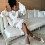 Teyonah Parris Instagram - Black Excellence Brunch 💐 #TheyClonedTyrone premieres July 21st!!