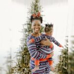 Teyonah Parris Instagram - So full of Gratitude... and shenanigans!! Love yall!! Merry Christmas!! 🎄❤️