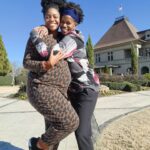 Teyonah Parris Instagram - My mommy surprised me with a Mommy/Daughter Babymoon where we focused on rest, relaxation, and reflection to mark this very special moment in my life of becoming a Mama, myself. So grateful for your love and guidance, Mom. Praying i will be even a fraction of the Mama you've been for me- to my child! Love you!! 🖤
