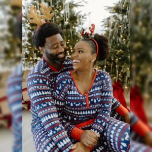 Teyonah Parris Instagram - So full of Gratitude... and shenanigans!! Love yall!! Merry Christmas!! 🎄❤️