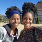 Teyonah Parris Instagram - My mommy surprised me with a Mommy/Daughter Babymoon where we focused on rest, relaxation, and reflection to mark this very special moment in my life of becoming a Mama, myself. So grateful for your love and guidance, Mom. Praying i will be even a fraction of the Mama you've been for me- to my child! Love you!! 🖤
